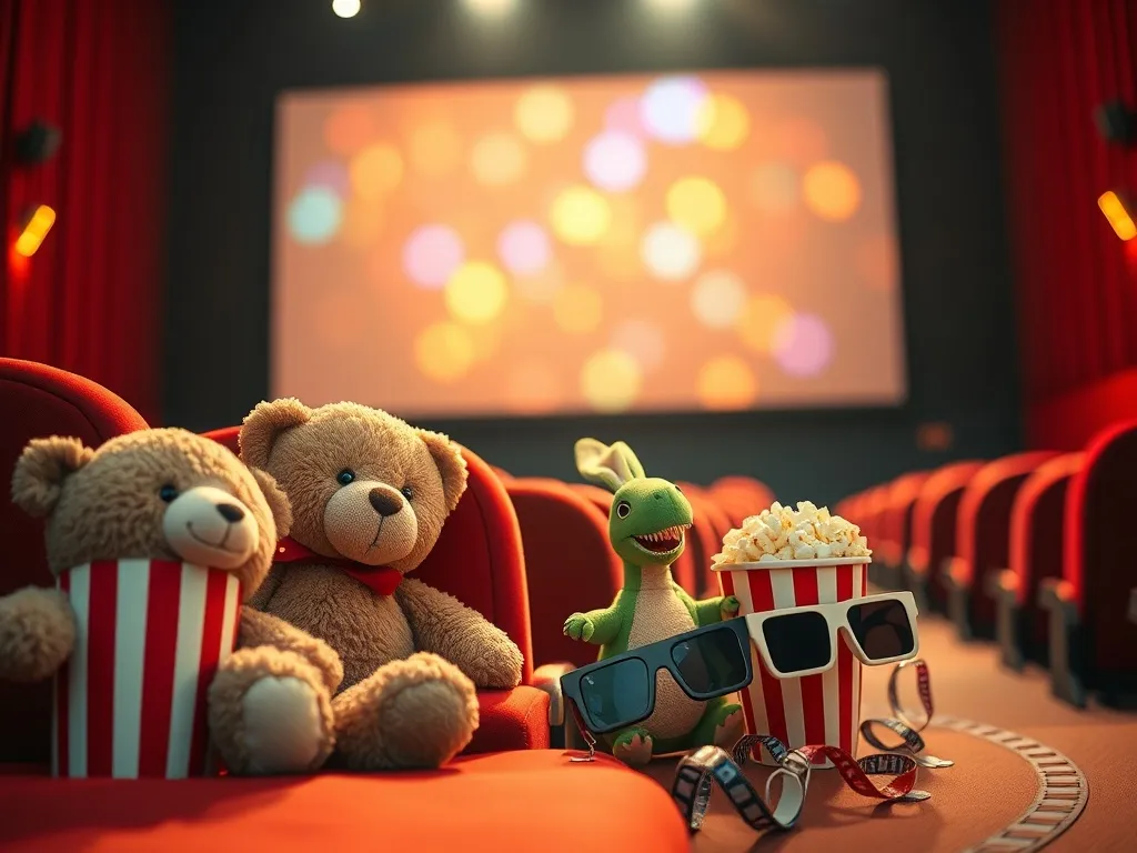 Ranking najlepszych bajek kinowych dla dzieci