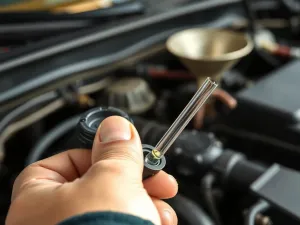 Motocykl zaparkowany na pustej miejskiej ulicy, sugerujący temat zasad i kategorii prawa jazdy na motor