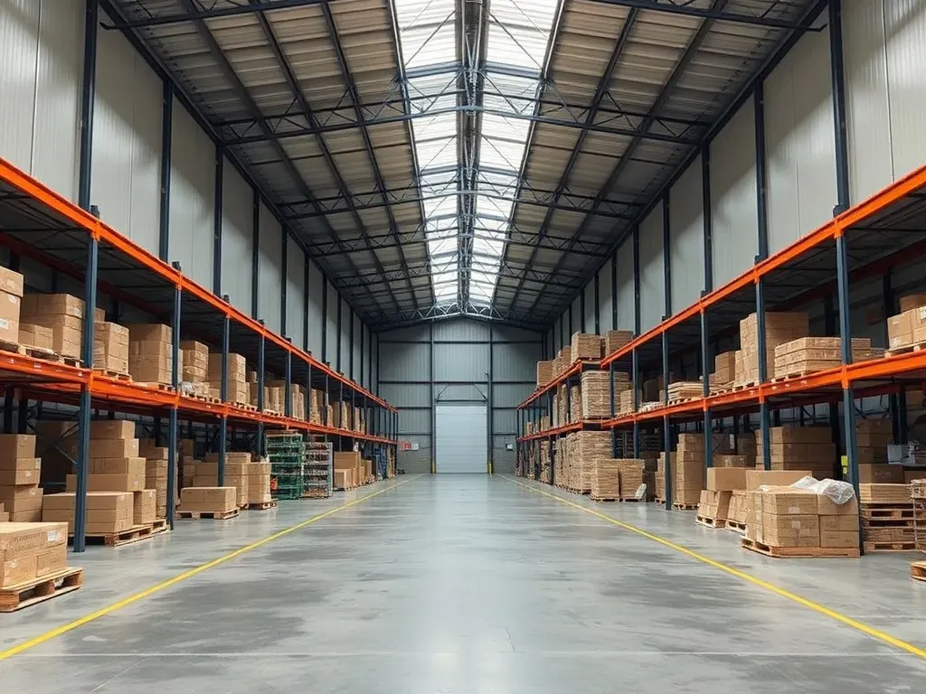 Wynajęcie magazynu w Łodzi