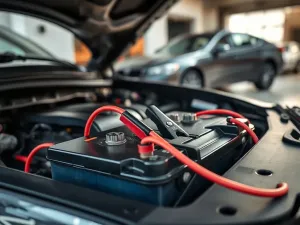 Zbliżenie bieżnika lekko zużytej opony całorocznej na asfalcie, symbolizujące jej trwałość w codziennej jeździe miejskiej.