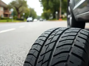 Srebrne Audi A4 B6 z obniżonym zawieszeniem i sportowym body kitem, podkreślającym felgi i zderzak na tle przemysłowym