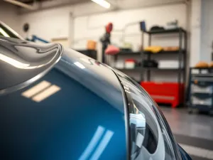 Niewielki sportowy motocykl na pustej drodze o zachodzie słońca, idealny model startowy dla początkującej motocyklistki