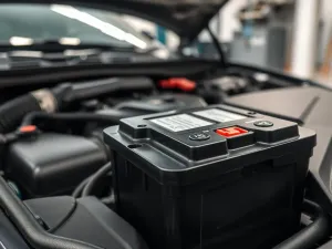 Zadbane auto zabytkowe na brukowanej ulicy starego miasta, podkreślające klasyczne detale i nostalgiczny charakter pojazdu.