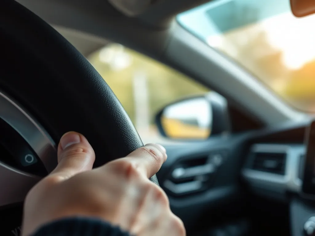Dłoń kierowcy sięga do przycisku resetu czujnika ciśnienia opon na desce rozdzielczej Toyoty Corolla.